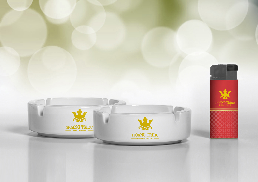 HOÀNG TRIỀU - Thiết kế logo và bộ nhận diện cho khu giải trí Hoàng Triều Entertainment